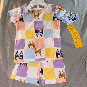 NWT Bluey 2 Piece Set